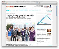 La AEE / EIE en Noticias de Navarra